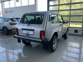2025 Lada (ВАЗ) Niva Legend I, серебристый, 1097000 рублей, вид 5