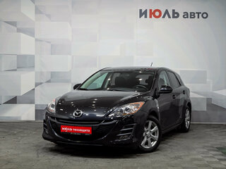 2011 Mazda 3 II (BL) Рестайлинг, чёрный, 980000 рублей, вид 1