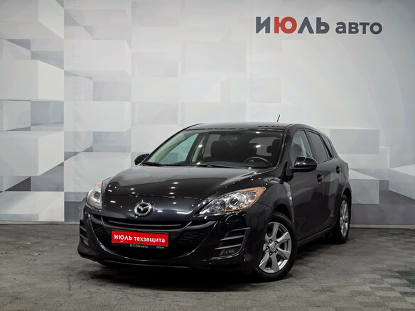 2011 Mazda 3 II (BL) Рестайлинг, чёрный, 980000 рублей