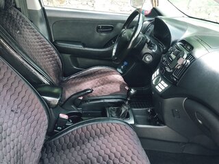 2008 Hyundai Elantra IV (HD), серый, 740000 рублей, вид 4