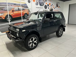 2026 Lada (ВАЗ) Niva Legend I Рестайлинг, чёрный, 1284000 рублей, вид 2