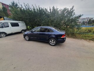 2016 Volkswagen Polo V Рестайлинг, синий, 1300000 рублей, вид 5