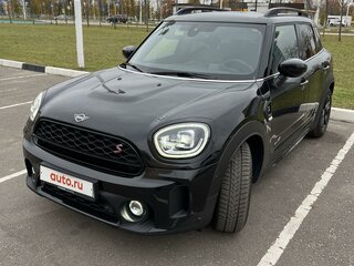 2020 Mini Countryman Cooper SD II Рестайлинг, чёрный, 3600000 рублей, вид 2