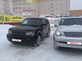 2007 Land Rover Range Rover Sport I, чёрный, 1750000 рублей, вид 5