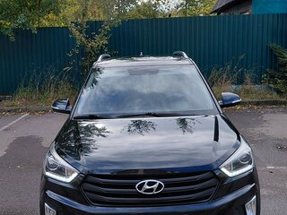 2019 Hyundai Creta I, чёрный, 1950000 рублей, вид 2