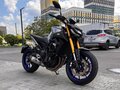 2020 Yamaha MT-09 (FZ-09), серебристый, 900000 рублей
