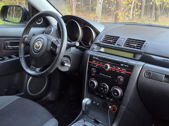 2008 Mazda 3 I (BK) Рестайлинг, серый - вид 8