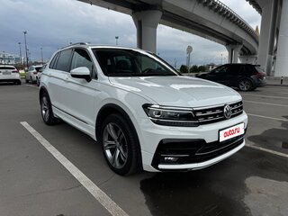 2020 Volkswagen Tiguan II, белый, 2750000 рублей, вид 3