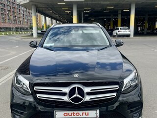 2018 Mercedes-Benz GLC 300 I (X253), чёрный, 4080000 рублей, вид 5