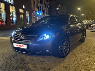 2007 Toyota Camry VI (XV40), серый, 1050000 рублей, вид 1