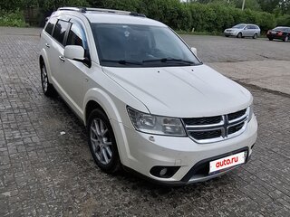 2012 Dodge Journey I Рестайлинг, белый, 1200000 рублей, вид 2