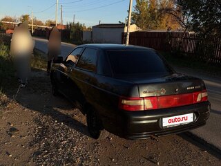 2005 Lada (ВАЗ) 2110, серый, 68000 рублей, вид 5