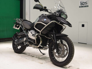 2014 BMW R 1200 GS Adventure, чёрный, 1100000 рублей, вид 3