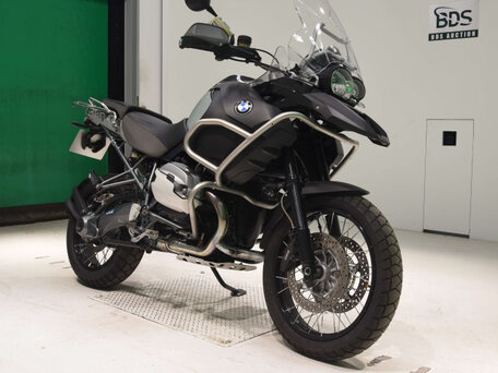 2014 BMW R 1200 GS Adventure, чёрный, 1100000 рублей, вид 3