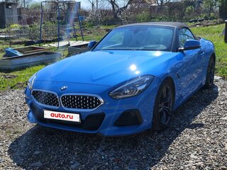 2019 BMW Z4 20i III (G29), синий, 3970000 рублей, вид 5