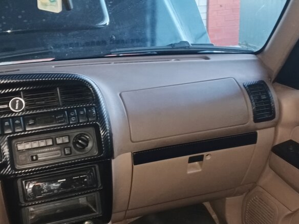 2001 Isuzu Trooper II, чёрный, 890000 рублей - вид 20
