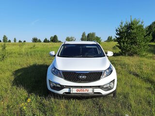 2014 Kia Sportage III Рестайлинг, белый, 1699000 рублей, вид 1