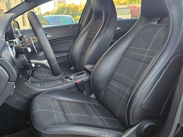 2013 Mercedes-Benz A-Класс 180 III (W176), чёрный, 1250000 рублей - вид 14