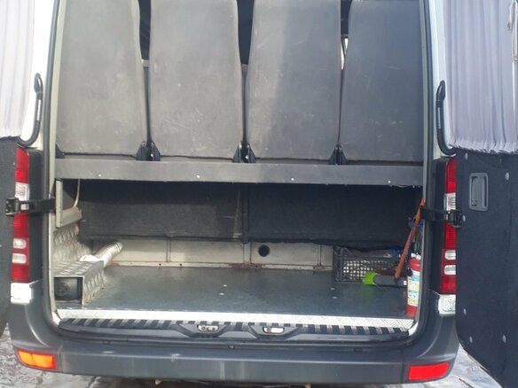 2011 Mercedes-Benz Sprinter, белый, 3000000 рублей - вид 15