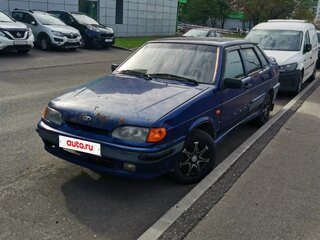 2004 Lada (ВАЗ) 2115, синий, 100000 рублей, вид 1