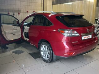 2009 Lexus RX 350 III, красный, 2399000 рублей, вид 2
