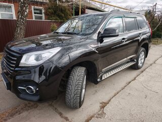 2021 Haval H9 I Рестайлинг, чёрный, 2850000 рублей, вид 1