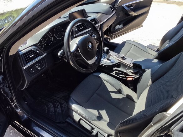 2013 BMW 3 серии 320i xDrive VI (F3x), чёрный - вид 5