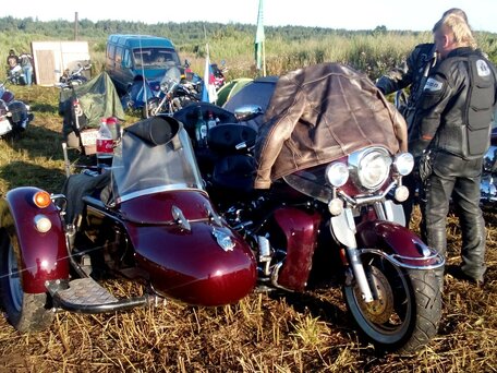 2006 Yamaha Royal Star, коричневый, 1100000 рублей, вид 3