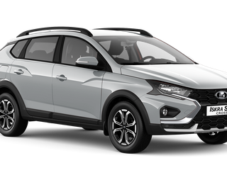 2026 Lada (ВАЗ) Iskra SW Cross, серебристый, 1757000 рублей, вид 1