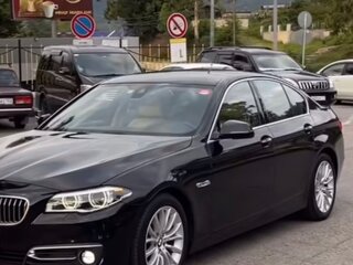 2014 BMW 5 серии 528i VI (F10/F11/F07) Рестайлинг, чёрный, 1450000 рублей, вид 3
