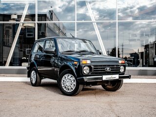 2024 Lada (ВАЗ) Niva Legend I, зелёный, 710000 рублей, вид 5