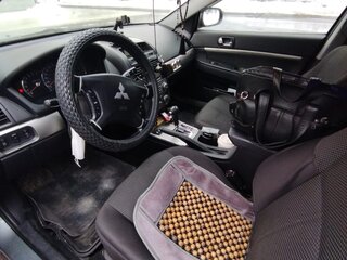 2008 Mitsubishi Galant IX Рестайлинг 2, серый, 550000 рублей, вид 5
