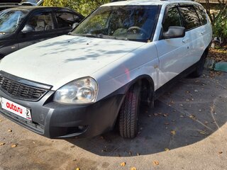 2010 Lada (ВАЗ) Priora I, белый, 140000 рублей, вид 2