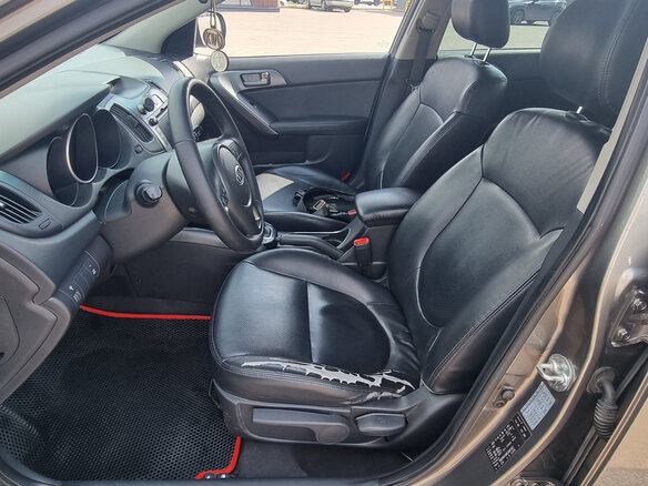 2012 Kia Forte I, серый, 600000 рублей - вид 13