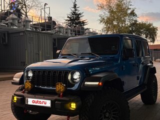 2022 Jeep Wrangler IV (JL), синий, 5899000 рублей, вид 1