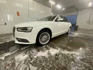 2014 Audi A4 IV (B8) Рестайлинг, белый, 1199000 рублей, вид 3