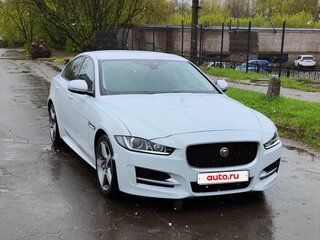 2015 Jaguar XE I, белый, 1340000 рублей, вид 2