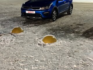 2018 Kia Rio X-Line IV, синий, 1340000 рублей, вид 3