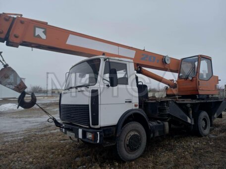 2008 МАЗ Автокраны, белый, 1400000 рублей, вид 3
