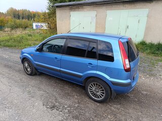 2009 Ford Fusion I Рестайлинг, голубой, 605000 рублей, вид 4