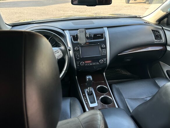 2014 Nissan Teana III (L33), коричневый, 1500000 рублей - вид 11
