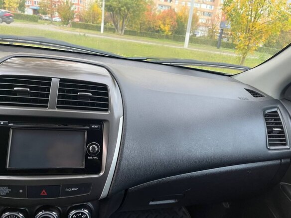 2013 Mitsubishi ASX I Рестайлинг, серый - вид 25