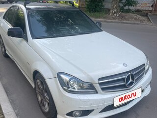 2007 Mercedes-Benz C-Класс 200 III (W204), белый, 700000 рублей, вид 4