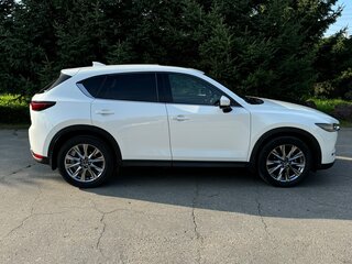2018 Mazda CX-5 II, белый, 2400000 рублей, вид 3