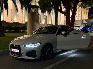2020 BMW 4 серии 430i G22, G23, G26, белый, 4700000 рублей, вид 3