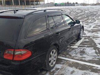 2007 Mercedes-Benz E-Класс 280 III (W211, S211) Рестайлинг, чёрный, 1300000 рублей, вид 5