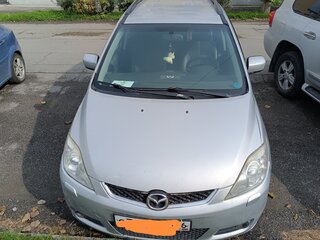 2007 Mazda 5 I (CR) Рестайлинг, серый, 500000 рублей, вид 2