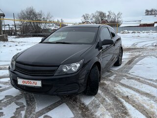 2010 Opel Astra GTC H Рестайлинг, чёрный, 535000 рублей, вид 1