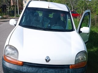2001 Renault Kangoo I, белый, 375000 рублей, вид 1