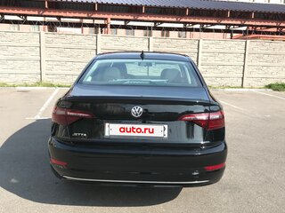 2021 Volkswagen Jetta VII, чёрный, 1300000 рублей, вид 2